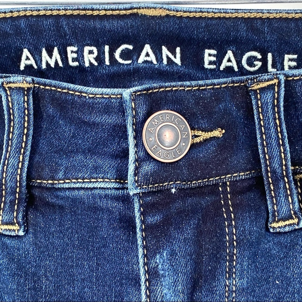 AE Ne(x)t Level Ripped High-Waisted Jegging - Picture 5 of 8